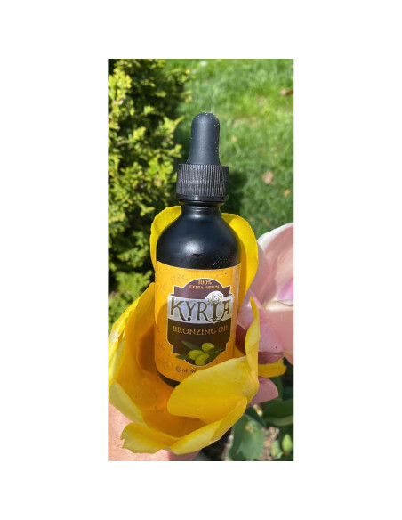 Aceite Bronceador Kyria 100% Natural 80g