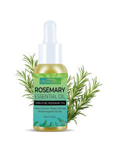 Aceite Puro de Romero Orientfashion 29.57 ml para Cabello y Piel