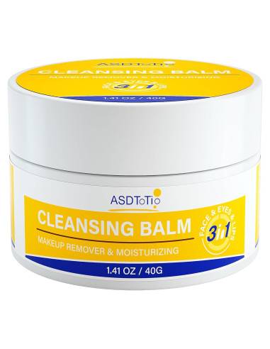 Bálsamo Limpiador 3 en 1 ASDToTio 40g - Desmaquillante Natural