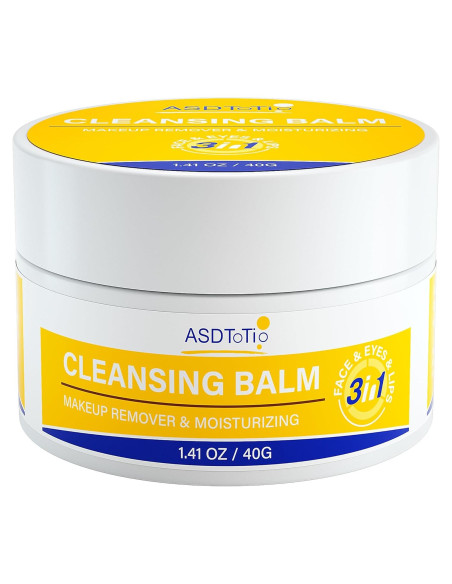 Bálsamo Limpiador 3 en 1 ASDToTio 40g - Desmaquillante Natural