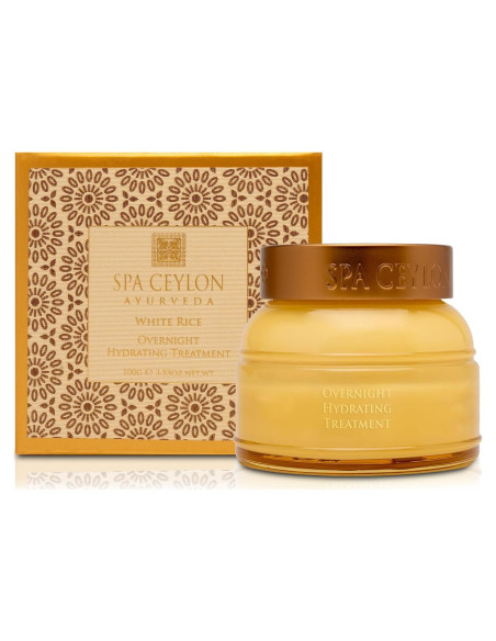 SPA CEYLON Tratamiento Hidratante Nocturno Arroz Blanco 150g