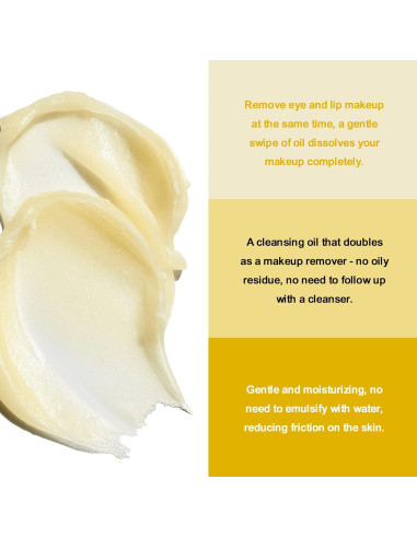 Bálsamo Limpiador 3 en 1 ASDToTio 40g - Desmaquillante Natural