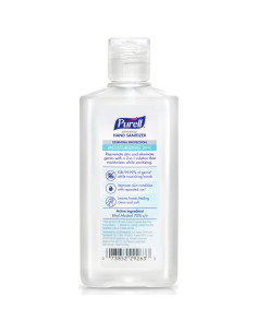 Gel Desinfectante de Manos Purell 2en1 Hidratante 4 oz - Paquete de 6 2