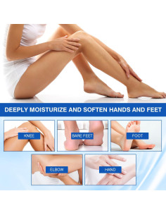 Bálsamo Hidratante en Stick Pasarose para Pies Secos 29.57g 2