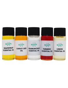 Kit de Jabón DIY The Soapy Biz - 5 Aceites Esenciales Naturales