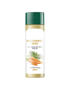 Aceite Corporal de Zanahoria SH 120ml 100% Natural