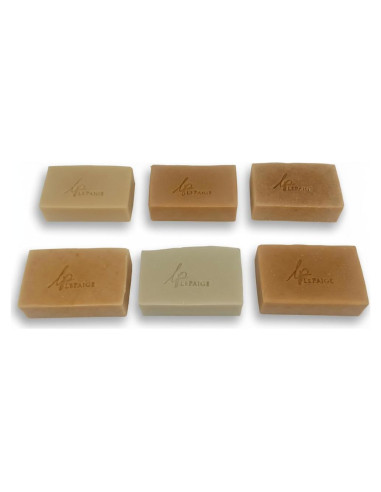 Caja de Regalo Jabones Naturales LePaige - 6 Jabones Hidratantes