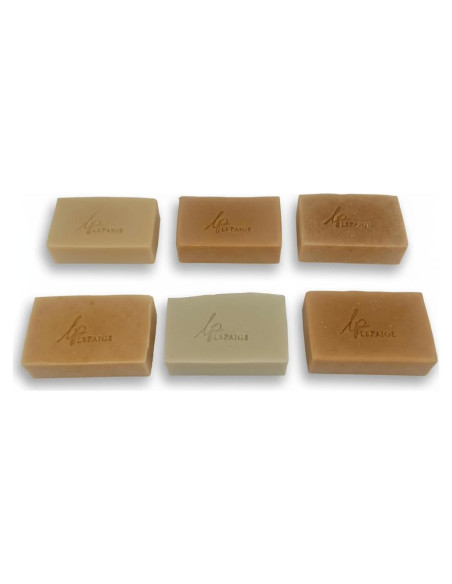 Caja de Regalo Jabones Naturales LePaige - 6 Jabones Hidratantes