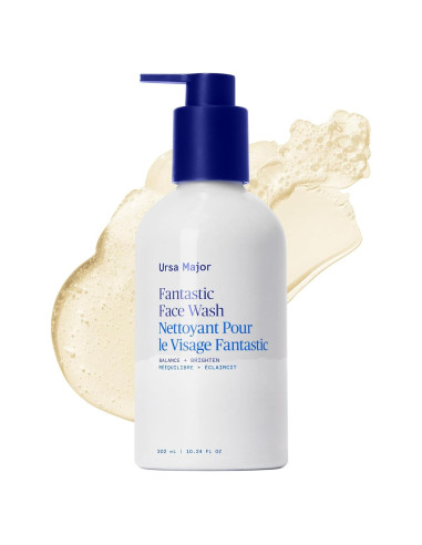 Limpiador Facial Espumoso Ursa Major 290 ml Natural Vegano