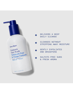 Limpiador Facial Espumoso Ursa Major 290 ml Natural Vegano 2