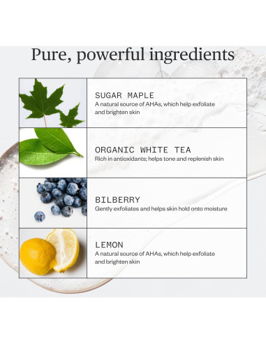 Limpiador Facial Espumoso Ursa Major 290 ml Natural Vegano