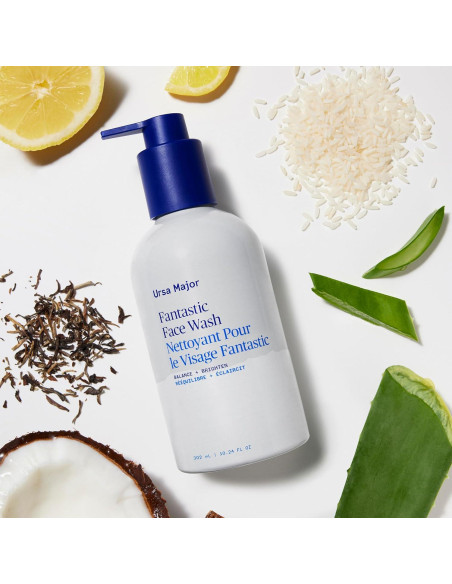 Limpiador Facial Espumoso Ursa Major 290 ml Natural Vegano