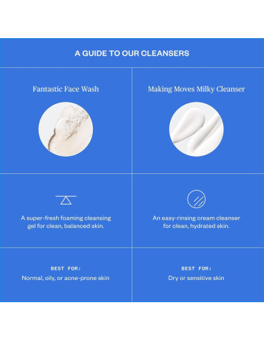 Limpiador Facial Espumoso Ursa Major 290 ml Natural Vegano