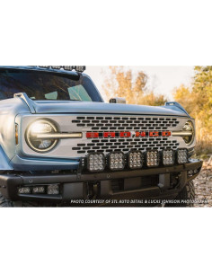 Kit de Luz LED Diode Dynamics Bronco SS5 6-Pod Blanco 2