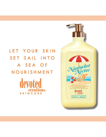 Crema Hidratante Corporal Después del Sol Devoted Creations 540g
