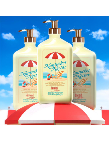 Crema Hidratante Corporal Después del Sol Devoted Creations 540g