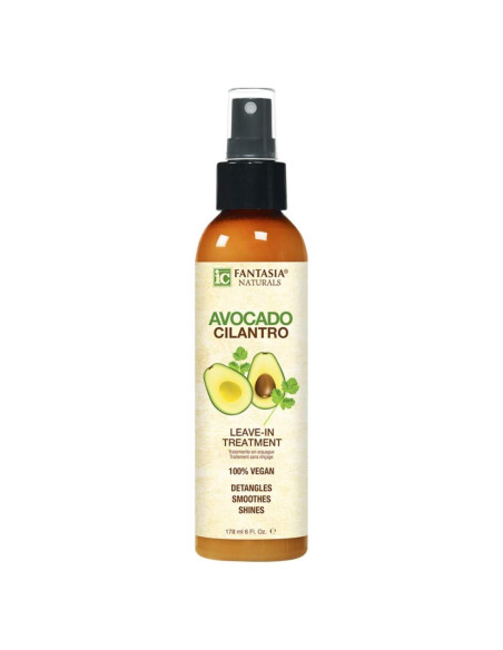Tratamiento Leave-In Fantasia Aguacate 340g (Paquete de 2) Tratamiento Leave-In Fantasia Aguacate 340g (Paquete de 2)