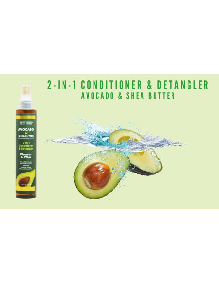 Acondicionador Desenredante 2 en 1 On Natural Aguacate 226g