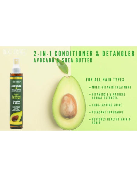 Acondicionador Desenredante 2 en 1 On Natural Aguacate 226g
