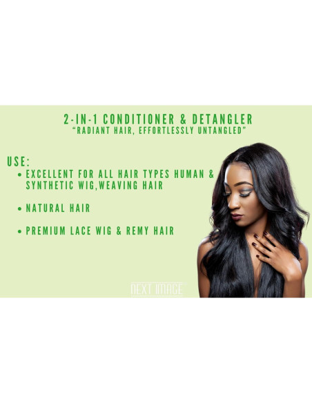 Acondicionador Desenredante 2 en 1 On Natural Aguacate 226g