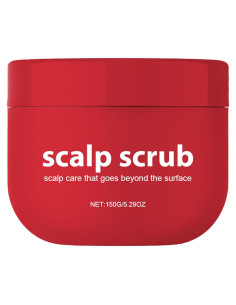 Exfoliante Natural para Cuero Cabelludo Aceite de Aguacate 150g