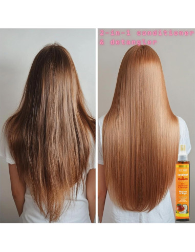 Acondicionador Desenredante 2 en 1 On Natural Aguacate 226g