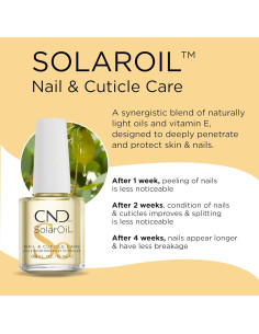 CND SolarOil Aceite para Cutículas 14.79 ml - Hidratante 2