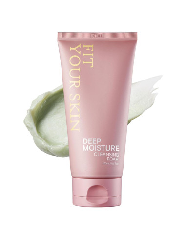 Espuma Limpiadora Facial Antioxidante FIT YOUR SKIN 120 ml