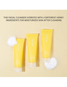 Limpiador Facial Hidratante Papa Recipe con Miel 159g 2