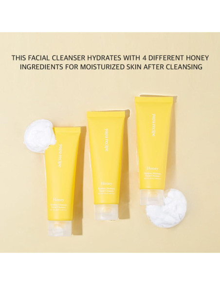 Limpiador Facial Hidratante Papa Recipe con Miel 159g