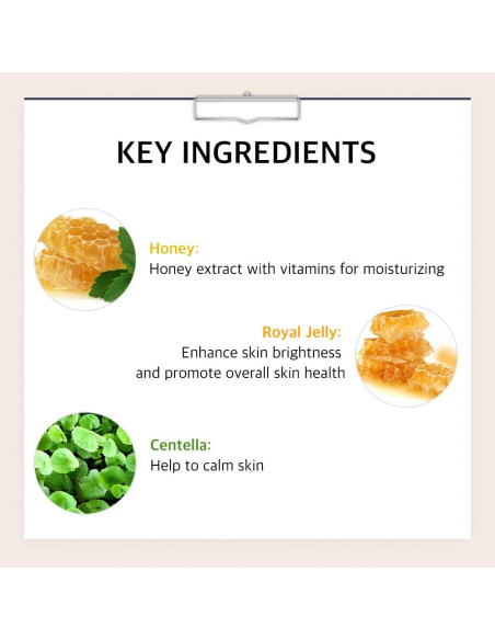 Limpiador Facial Hidratante Papa Recipe con Miel 159g