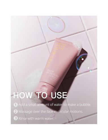 Espuma Limpiadora Facial Antioxidante FIT YOUR SKIN 120 ml