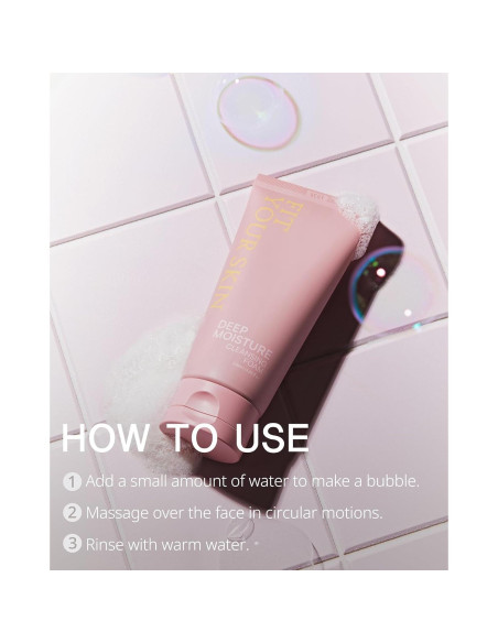 Espuma Limpiadora Facial Antioxidante FIT YOUR SKIN 120 ml