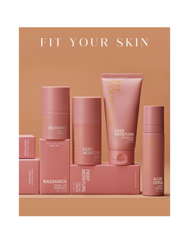 Espuma Limpiadora Facial Antioxidante FIT YOUR SKIN 120 ml