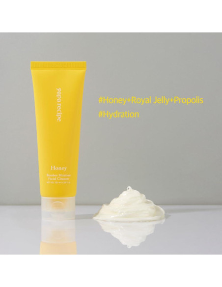 Limpiador Facial Hidratante Papa Recipe con Miel 159g