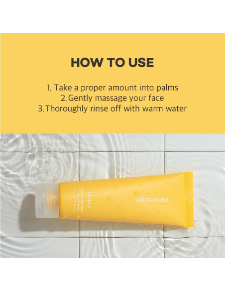 Limpiador Facial Hidratante Papa Recipe con Miel 159g