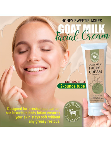 Crema Facial Hidratante Honey Sweetie Acres 56.7 g - Sin Fragancia