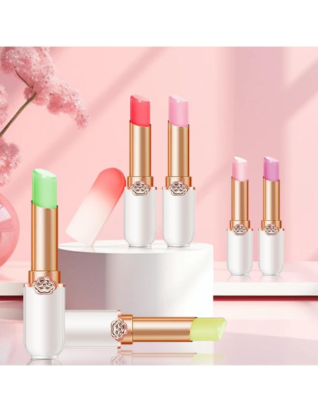 BINGBRUSH Pintalabios Hidratante Cambia de Color 6Pcs Set BINGBRUSH Pintalabios Hidratante Cambia de Color 6Pcs Set