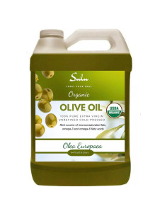 Aceite de Oliva Extra Virgen Orgánico SULU 1.89 L Prensado en Frío