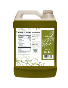 Aceite de Oliva Extra Virgen Orgánico SULU 1.89 L Prensado en Frío 2