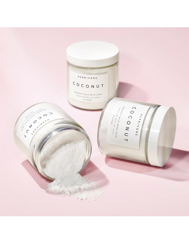 Leche de Coco Baño Remojo Herbivore 226.8g x2 Hidratante