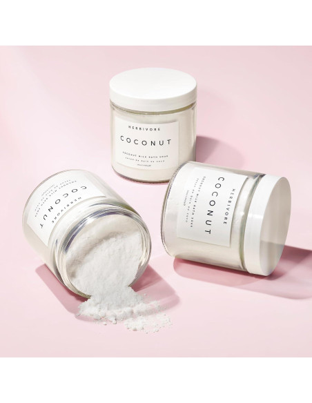 Leche de Coco Baño Remojo Herbivore 226.8g x2 Hidratante