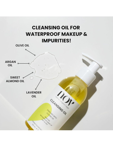 Aceite Limpiador Facial NOV 143 g - Hidratante y Suave