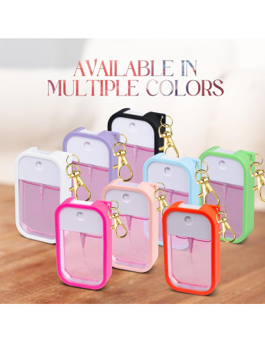 Funda de Silicona TERPINK para Spray Desinfectante Touchland 30 ml