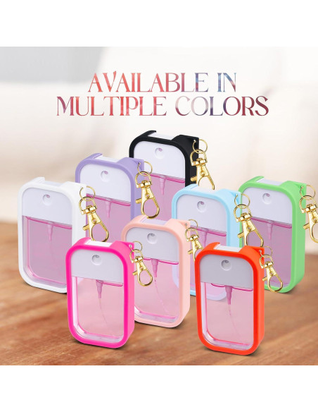 Funda de Silicona TERPINK para Spray Desinfectante Touchland 30 ml