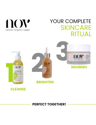 Aceite Limpiador Facial NOV 143 g - Hidratante y Suave