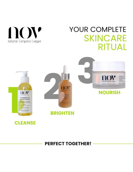 Aceite Limpiador Facial NOV 143 g - Hidratante y Suave