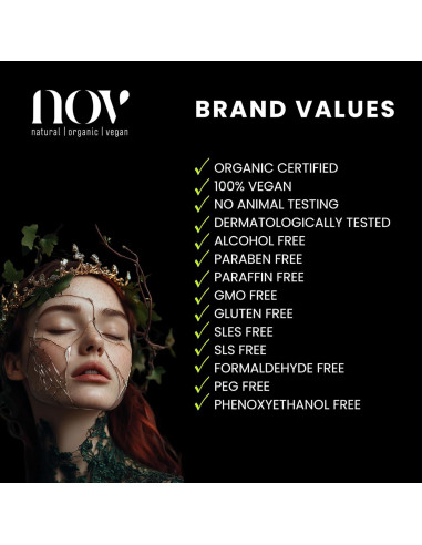 Aceite Limpiador Facial NOV 143 g - Hidratante y Suave