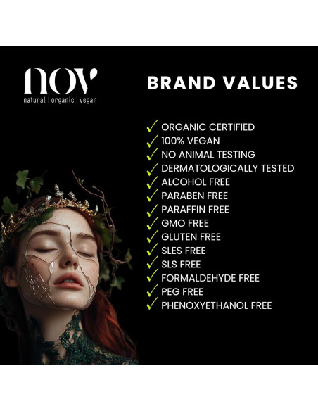 Aceite Limpiador Facial NOV 143 g - Hidratante y Suave