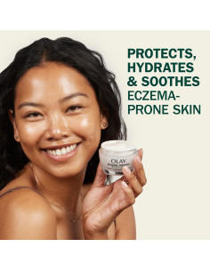 Crema Hidratante Facial Olay para Eczema Sensible 50 ml 2